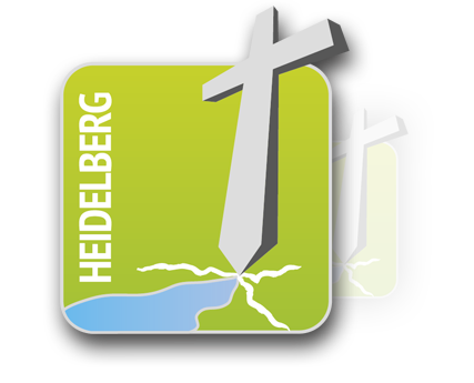 Heidelberg Icon mit Cross